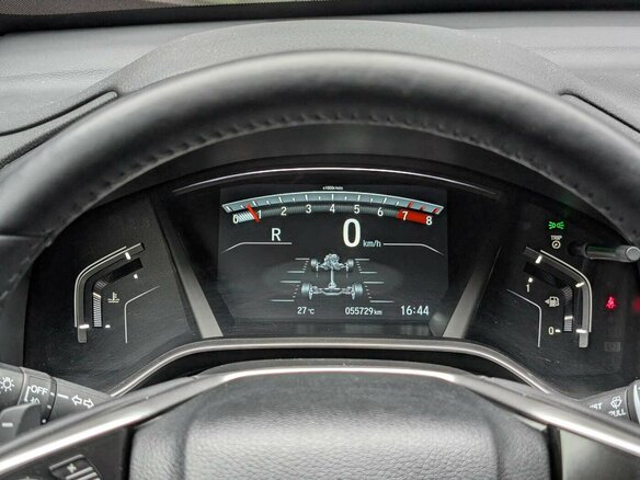 2018 Honda CR-V V, коричневый - вид 16