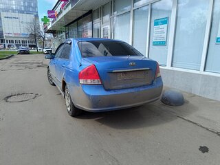 2007 Kia Cerato I Рестайлинг, синий, 350000 рублей, вид 3