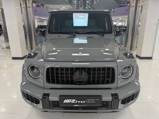 2026 Mercedes-Benz G-Класс AMG 63 AMG II (W465) Рестайлинг, серый, 32590000 рублей, вид 2
