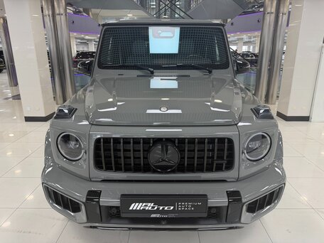 2026 Mercedes-Benz G-Класс AMG 63 AMG II (W465) Рестайлинг, серый, 32999000 рублей, вид 2