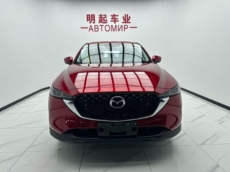 2026 Mazda CX-5 II Рестайлинг, пурпурный, 2650000 рублей, вид 2