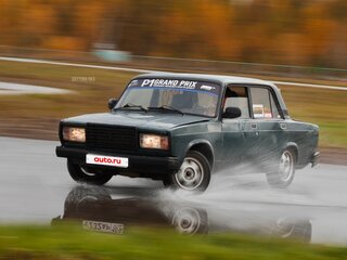 2004 Lada (ВАЗ) 2107, синий, 175000 рублей, вид 1