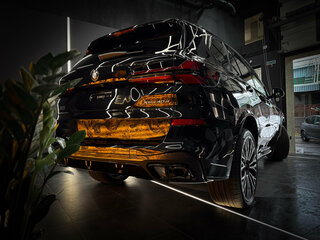 2025 BMW X5 40d IV (G05/G18) Рестайлинг, чёрный, 15600000 рублей, вид 5