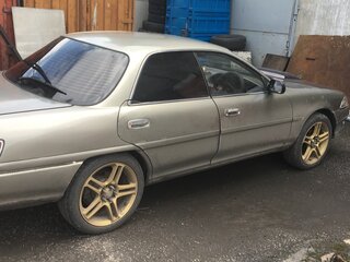 1990 Toyota Carina ED II (T180), серый, 250000 рублей, вид 5