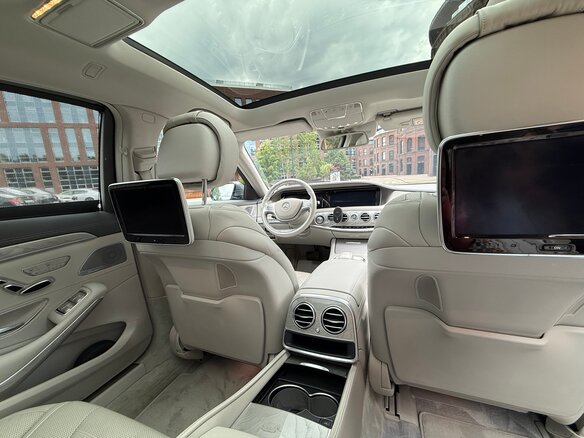 2013 Mercedes-Benz S-Класс 500 VI (W222, C217), серый, 3350000 рублей - вид 8