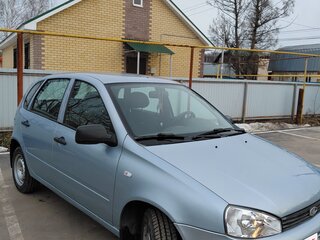 2012 Lada (ВАЗ) Kalina I, голубой, 290000 рублей, вид 1