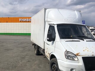 2010 ГАЗ ГАЗель (3302), белый, 850000 рублей, вид 3