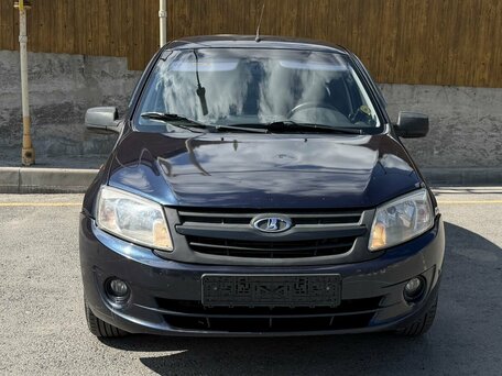 2013 Lada (ВАЗ) Granta I, фиолетовый, 700000 рублей, вид 2
