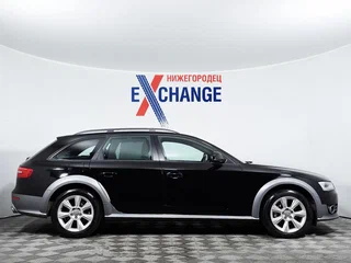 2012 Audi A4 allroad IV (B8) Рестайлинг, чёрный, 1479000 рублей, вид 4