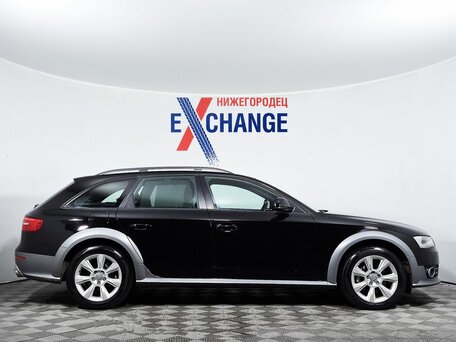 2012 Audi A4 allroad IV (B8) Рестайлинг, чёрный, 1440000 рублей, вид 4