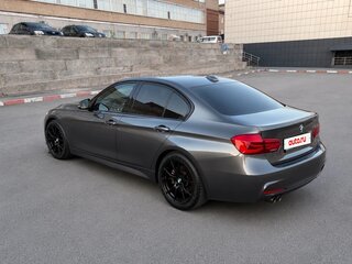 2016 BMW 3 серии 320i xDrive VI (F3x) Рестайлинг, серый, 2400000 рублей, вид 4