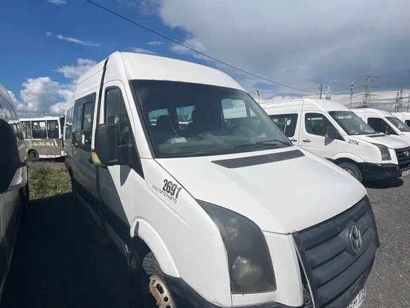 2011 Volkswagen Crafter, белый, 300000 рублей - вид 4