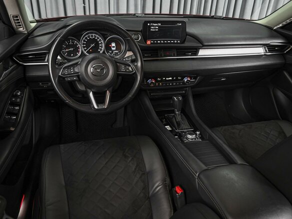 2018 Mazda 6 Atenza III (GJ) Рестайлинг 2, красный, 2098000 рублей - вид 5