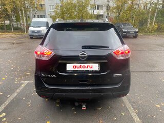 2016 Nissan X-Trail III, чёрный, 1800000 рублей, вид 4