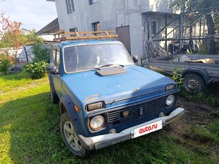 2006 Lada (ВАЗ) 2121 (4x4) I Рестайлинг, синий, 210000 рублей, вид 1