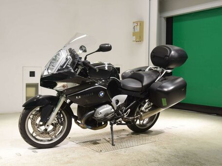 2008 BMW R 1200 ST, чёрный, 549000 рублей, вид 4