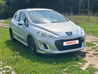 2011 Peugeot 308 I Рестайлинг, серебристый, 345000 рублей, вид 4