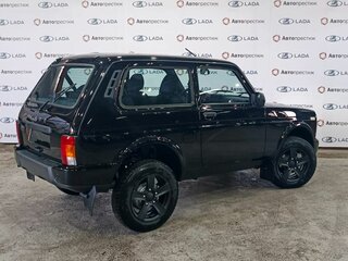 2026 Lada (ВАЗ) Niva Legend I, чёрный, 1258000 рублей, вид 3