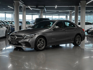 2019 Mercedes-Benz C-Класс 180 IV (W205) Рестайлинг, серый, 2985000 рублей, вид 1