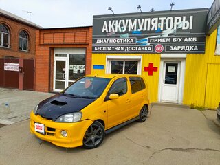2002 Daihatsu YRV I, жёлтый, 500000 рублей, вид 1