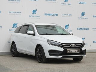 2024 Lada (ВАЗ) Vesta SW I Рестайлинг (NG), белый, 1300000 рублей, вид 3