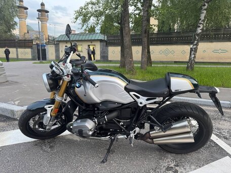 2020 BMW R Nine T, серебристый, 1490000 рублей, вид 3