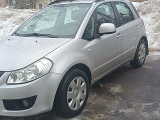 2008 Suzuki SX4 I (Classic), серый, 650000 рублей, вид 1
