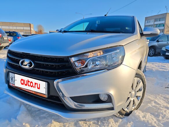 2021 Lada (ВАЗ) Vesta I, серебристый, 1390000 рублей - вид 8