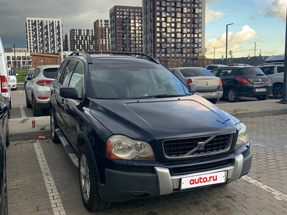2003 Volvo XC90 I, синий, 900000 рублей - вид 5