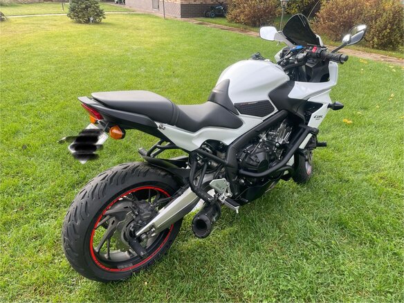 2015 Honda CBR 650F, белый, 749999 рублей - вид 5