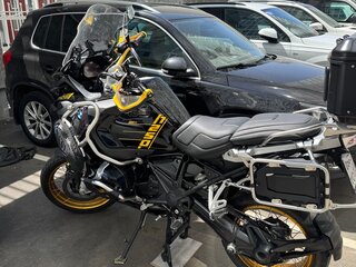 2021 BMW R 1250 GS Adventure, чёрный, 2300000 рублей, вид 1