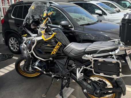 2021 BMW R 1250 GS Adventure, чёрный, 2300000 рублей, вид 1