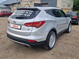 2012 Hyundai Santa Fe III, серый, 1450000 рублей, вид 5