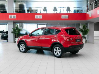 2008 Nissan Qashqai I, красный, 745000 рублей, вид 4