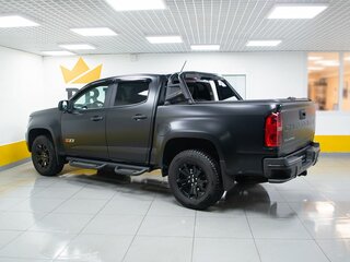 2022 Chevrolet Colorado II, чёрный, 5199000 рублей, вид 4