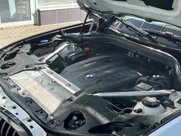 2020 BMW X3 30d xDrive III (G01), белый - вид 21