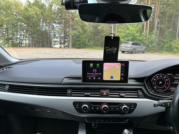 2016 Audi A4 V (B9), белый - вид 16