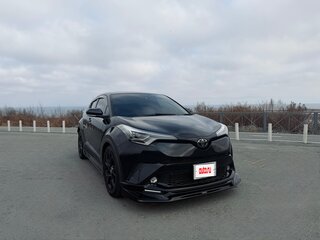 2019 Toyota C-HR I Рестайлинг, чёрный, 2050000 рублей, вид 5