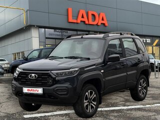 2026 Lada (ВАЗ) Niva Travel I Рестайлинг, чёрный, 1717000 рублей, вид 1