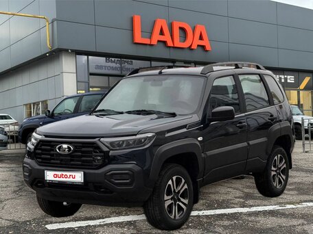Lada (ВАЗ) Niva Travel I Рестайлинг