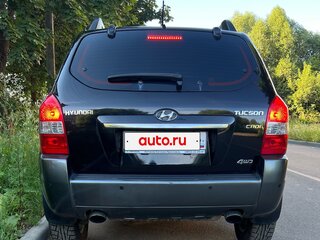 2008 Hyundai Tucson I, чёрный, 800000 рублей, вид 3