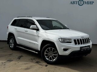 2014 Jeep Grand Cherokee IV (WK2) Рестайлинг, белый, 1997000 рублей, вид 3