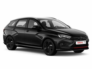 2026 Lada (ВАЗ) Vesta SW Sport I Рестайлинг (NG), чёрный, 2562000 рублей, вид 1