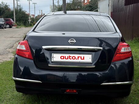 2009 Nissan Teana II (J32), чёрный, 870000 рублей, вид 5