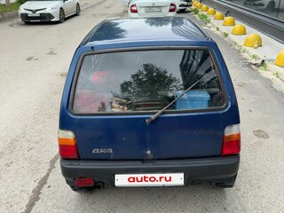 2005 Lada (ВАЗ) 1111 Ока КамАЗ, синий, 70000 рублей, вид 4