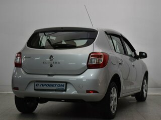 2017 Renault Sandero II, серый, 1010000 рублей, вид 4