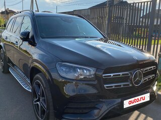 2020 Mercedes-Benz GLS 450 II (X167), чёрный, 6800000 рублей, вид 3