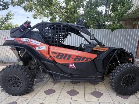 2019 BRP Can-Am Maverick DS Turbo R, красный, 2100000 рублей, вид 4
