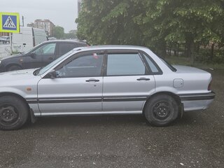 1987 Mitsubishi Galant VI, серый, 350000 рублей, вид 4