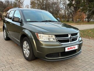 2016 Dodge Journey I Рестайлинг, зелёный, 1250000 рублей, вид 2